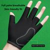 1Pc Billiards Glove Left Hand Snooker 5-Finger Glove Anti-slip Breathable Billiard Training Gloves For Men And Women