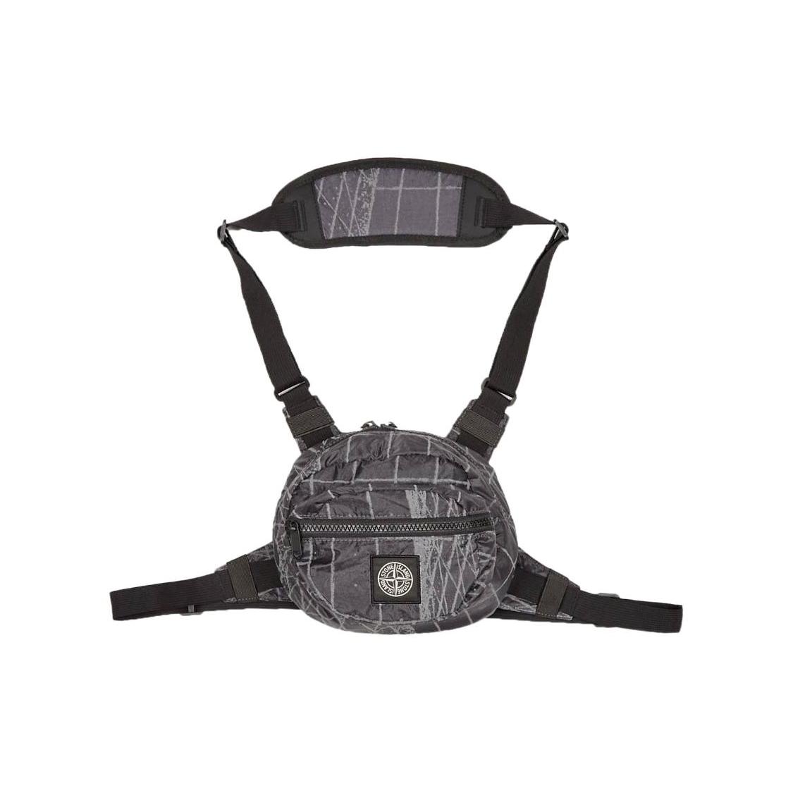 

Новая нейлоновая поясная сумка STONE ISLAND, сумка через плечо, сумка-слинг, обычная мужская, серая 741590798-V0063 53.3*27.9*43.2CM