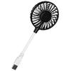 KDSSYFT Small USB Mini Quiet 7 USB for Portable Easy To Carry Fan, Blower, Design, Blades, Lightweight, Compact, Portable, Operation, Car, Home,