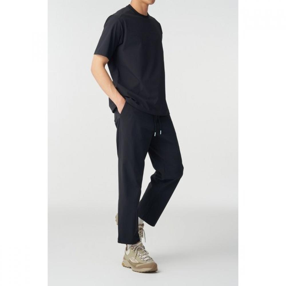 Kolon Sport Men S Tapered Fit Banding pantS Tlpnm25697blk