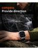Military Smart Watch for Men with GPS Compass GPT Voice Assistant Smartwatch with LED Flashlight Bluetooth Call Fitness Tracker for Android & iOS