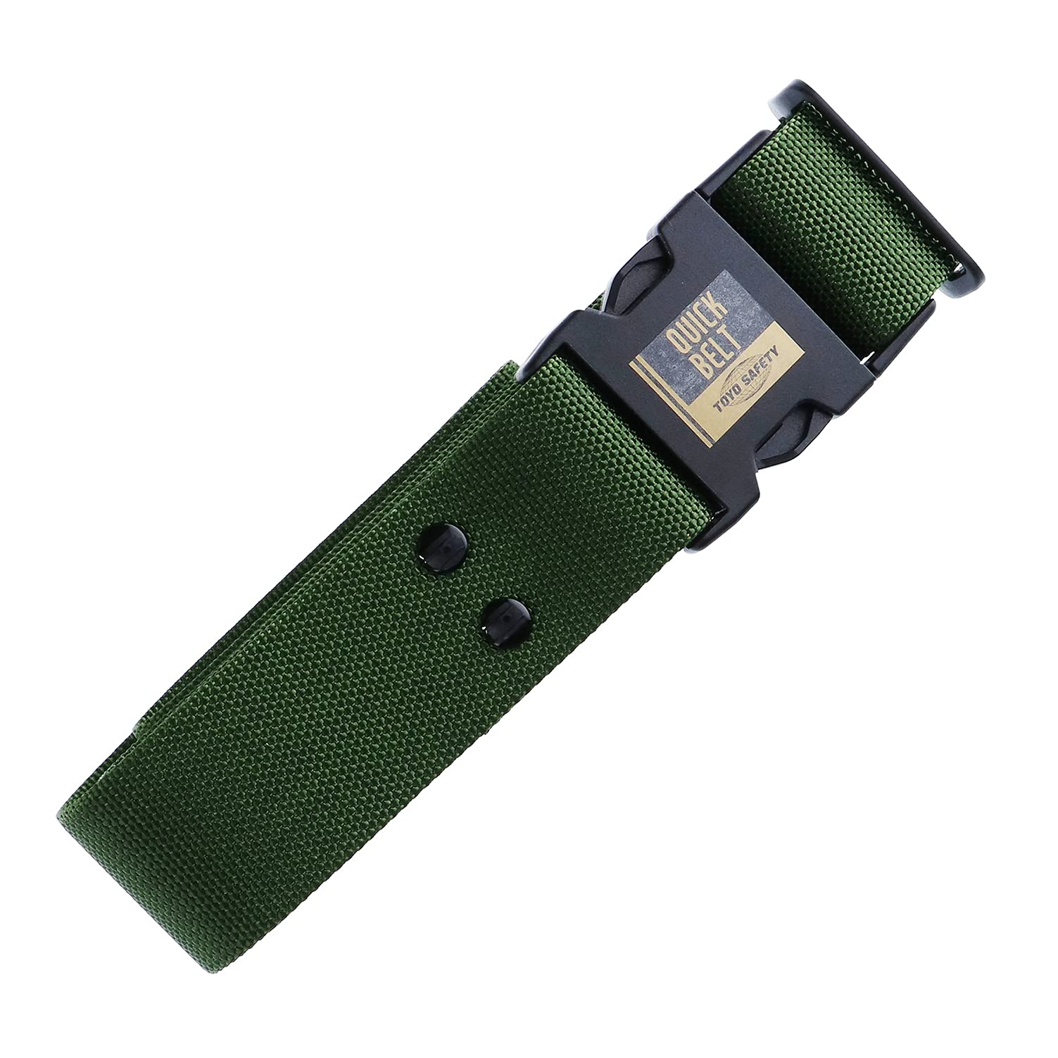 

TOYO quick belt 50mm width green with buckle No.650 one-touch