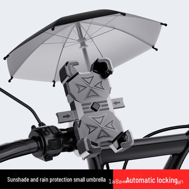 Shockproof Phone Holder for Electric Vehicles, Motorcycles, and Bicycles