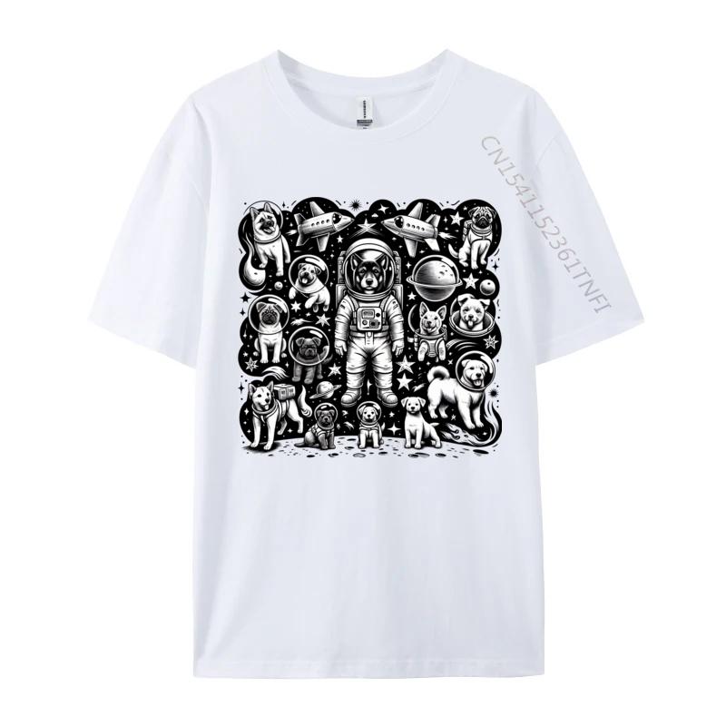 

Galaxy Full Of Dogs And Spaceships Tshirts Latest Camisa T Shirts Student Tops Shirt Tshirts Novelty S