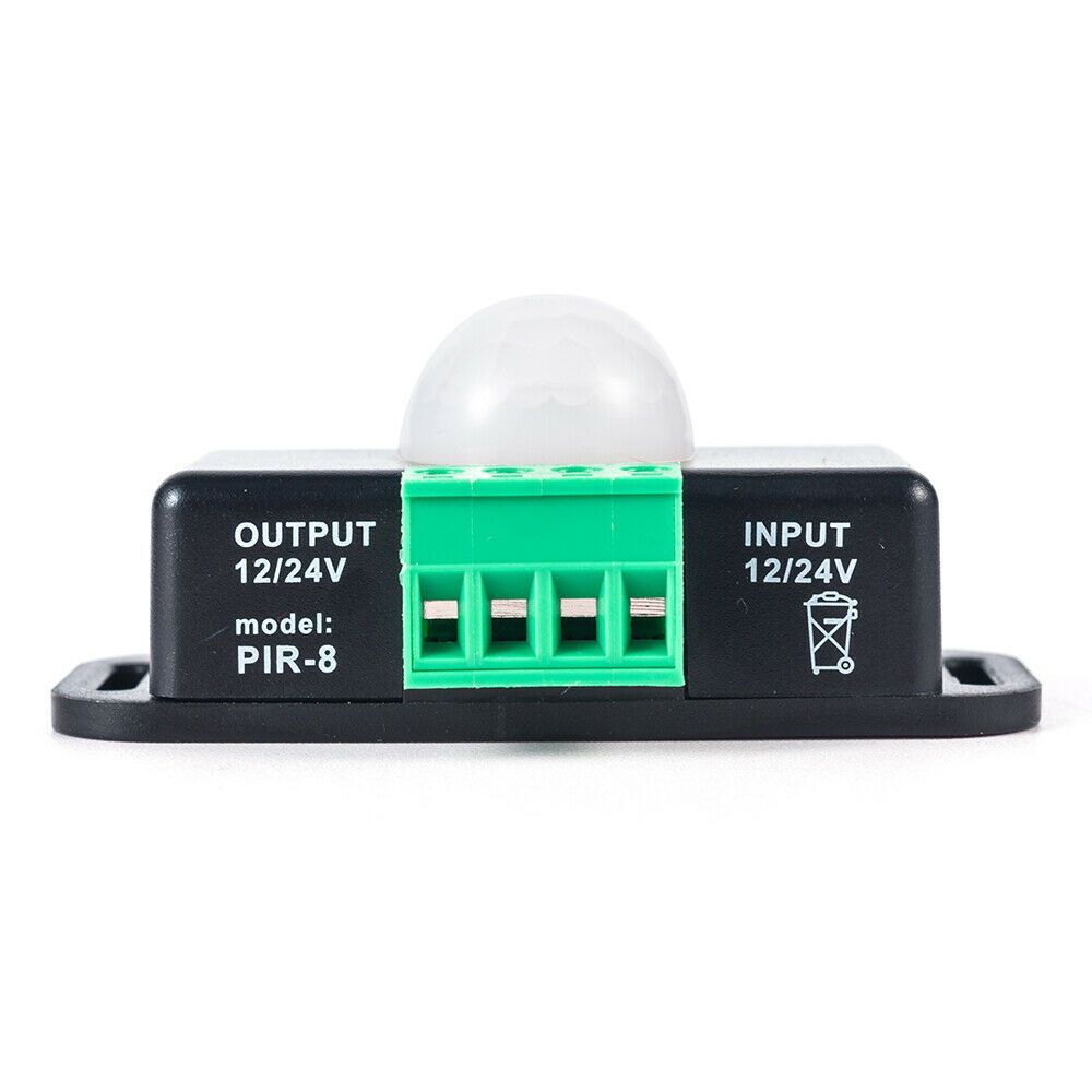 Electrical Durable DC 12V-24V Infrared 8A Sensor Switch Body Auto For LED Light Strip