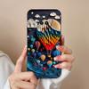 For Redmi Note 9T 9S Case Cute Trendy Back Cover For Xiaomi Redmi Note 9 S Note9t Soft Liquid Silicone Full Cover Design Fundas