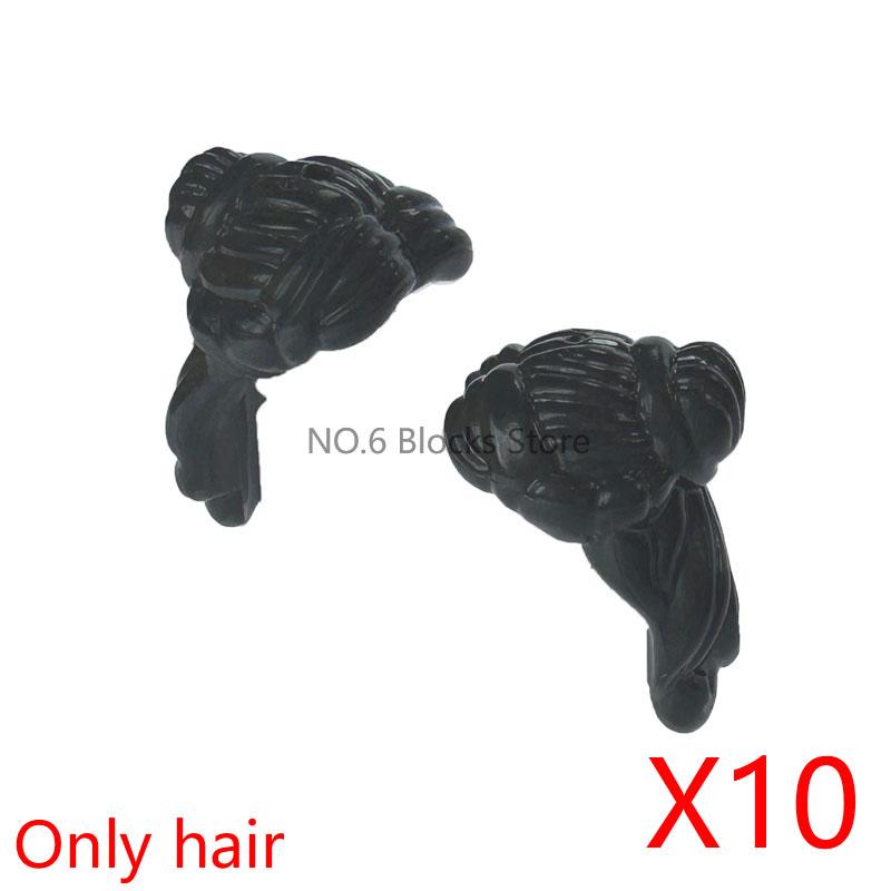 City Building Blocks Body Character Clothing Head Face DIY Parts Hair Expression Accessories Figure Headwear Helmet Bricks Toys