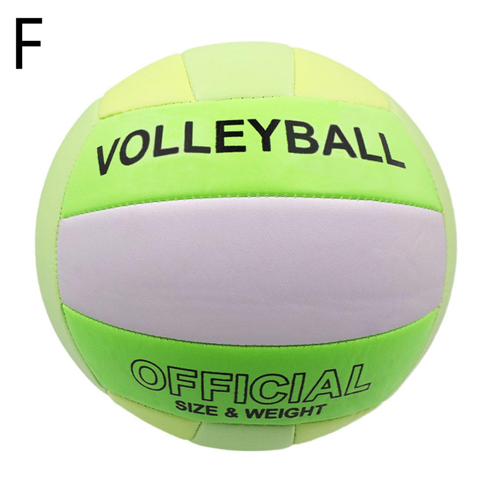 Official Size 5 Volleyball, Soft Indoor Outdoor Volleyball For Game Gym Training Beach Play, Volleyballs For Beginner, Teenager