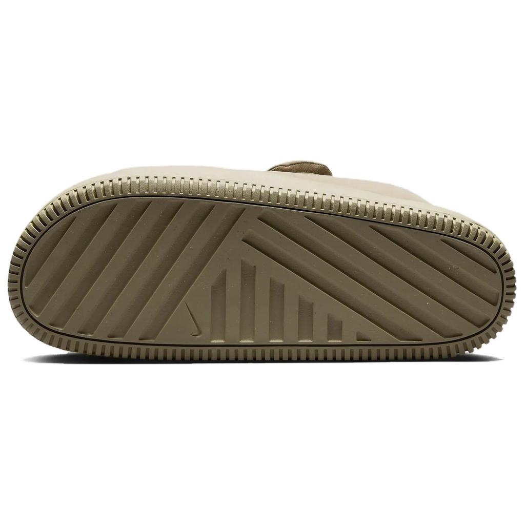 Nike סניקרס יוניסקס קרם חאקי סנדל רגוע FJ6044-200