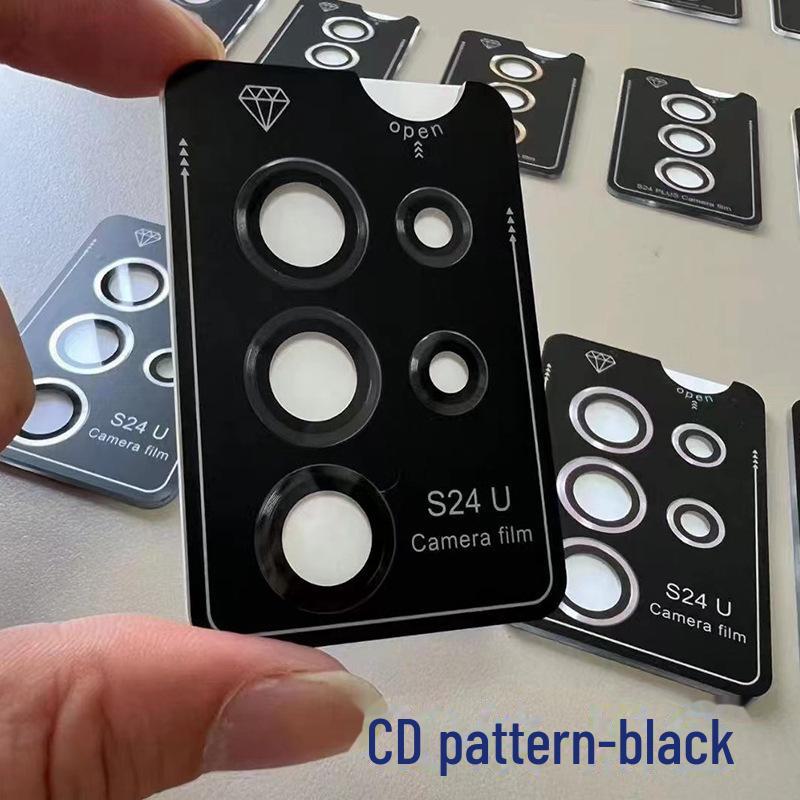

Пленка для объектива Samsung S24 Ultra: CD Pattern Eagle Eye Защитная камера S24 Ultra