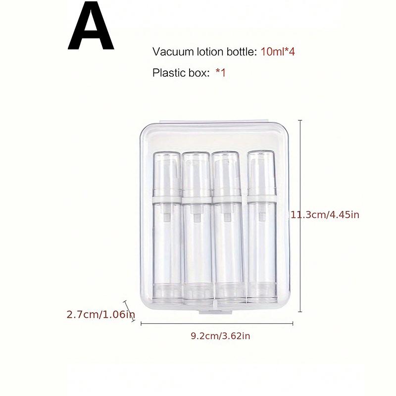 

Набор дорожных бутылок Вакуумная бутылка Спрей Пустая бутылка Бутылка для воды Эмульсии Жидкой тональной основы Портативная бутылка для эфирного масла