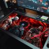 God of War Color Mouse Pad Large Gaming Table Cushion Non-slip Laptop Tablet Big Mousepad XXL Mat Mini PC Playmat With Lock edge