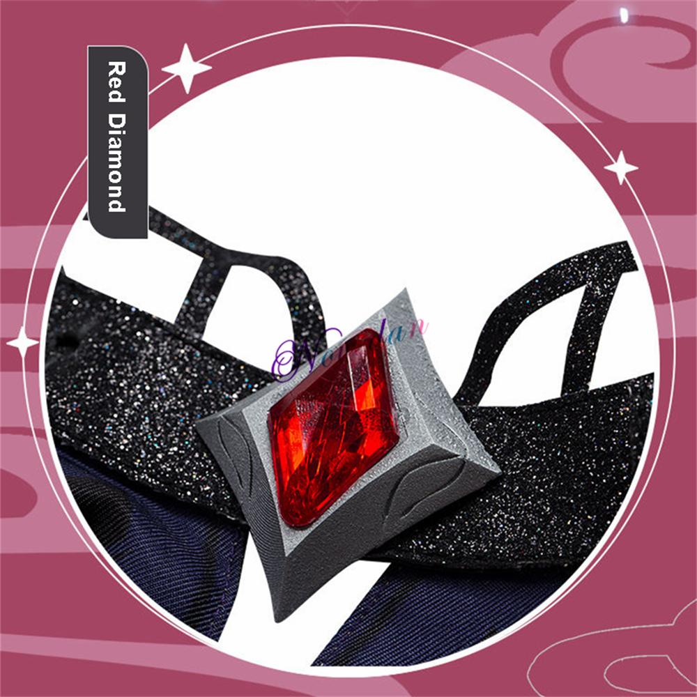 Game Diluc Red Dead Of Night Cosplay Costume Wig Shoes Anime Diluc Cosplay Clothes New Skin