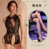 Sexy lingerie sexy teasing women open crotch lace seduction onesie free suit