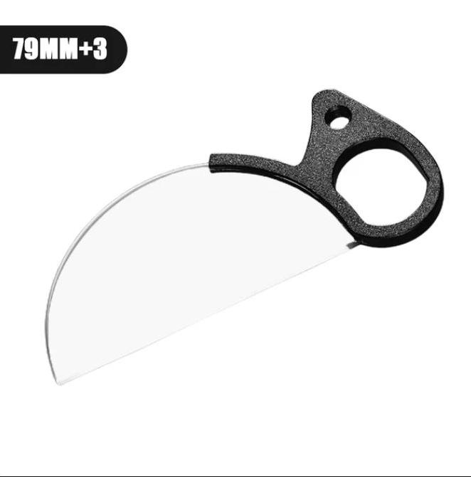 

Ручной призматический объектив Диоптрийный фильтр Спецэффекты Стекло Разделенный диоптрийный фильтр 79мм + 1 + 2 + 3 для фотографа-новичка