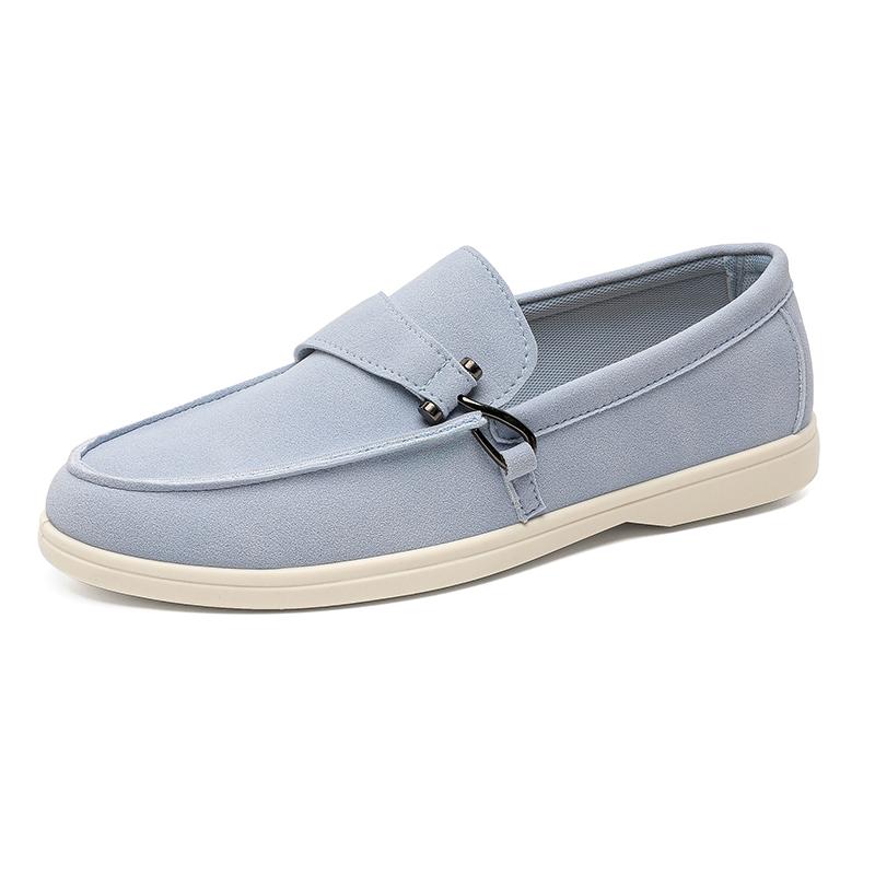 2025 Classics Men's Slip On Loafers Lightweight Breathable Flats Non Slip Comfort Daily Casual Soft Sole Outdoor Walking Shoes