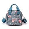 Neformální kabelka s potiskem Lehká a voděodolná taška přes rameno crossbody pro nakupování