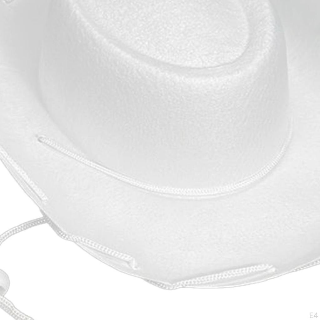 Autentický klobouk ve westernovém stylu pro venkovní výlety