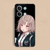 Danganronpa Chiaki Nanami Phone Case for Xiaomi Redmi 15 14 13 12 A5 3 2 1 C Plus 4G 5G Soft TPU Shockproof Cover