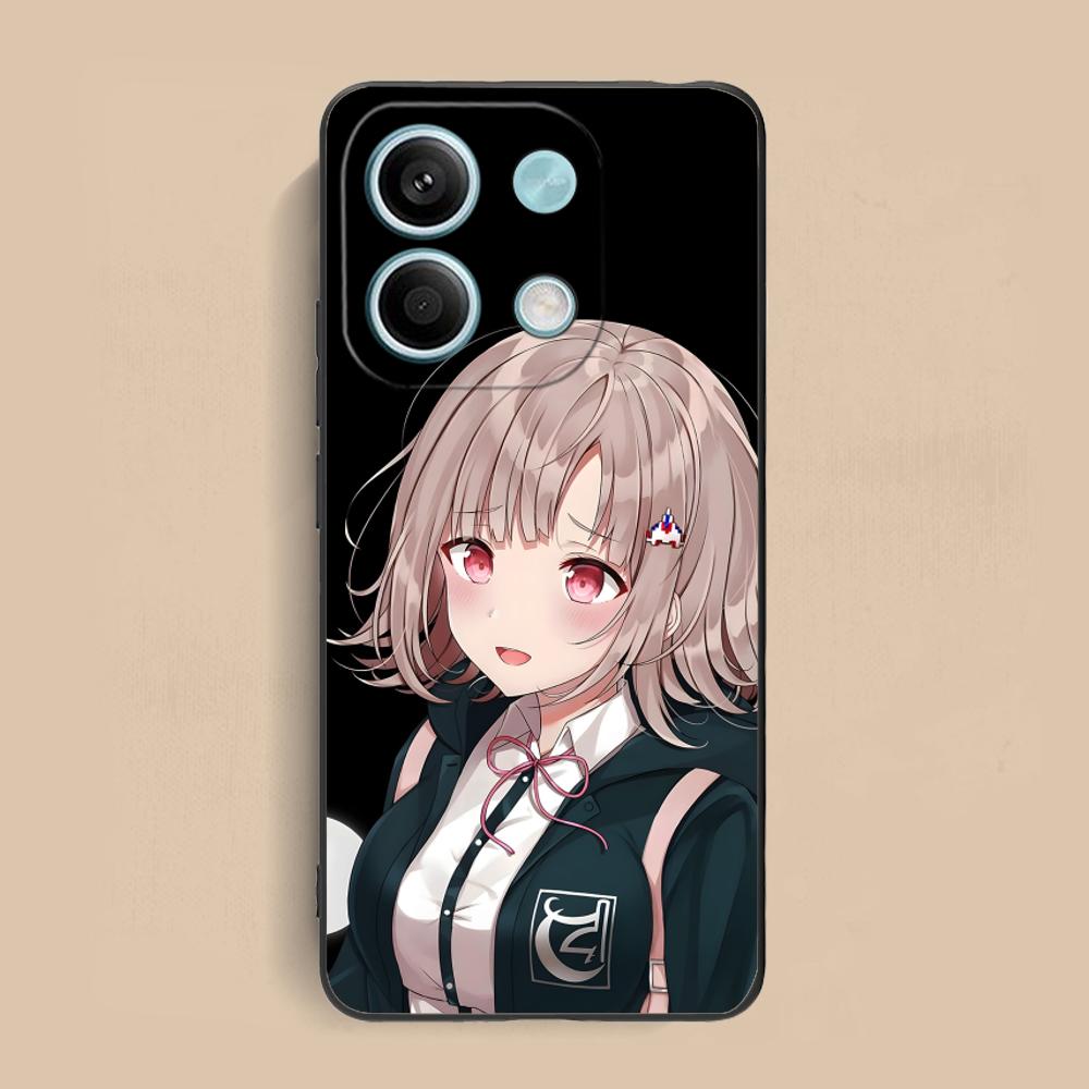 

Danganronpa Chiaki Nanami Phone Case for Xiaomi Redmi Note 14 13 12 11 S Pro Plus 4G 5G Soft TPU Shockproof Cover Redmi Note 11S 4G
