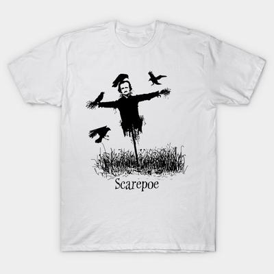T-shirt Femme Scarepoe Imprimé Harajuku Kawaii T-shirt Été Manches Courtes T-shirt Femme Haut Tee