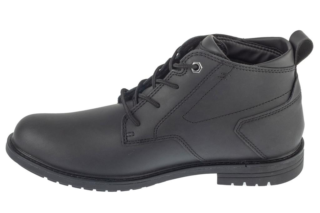 Caterpillar Staten Chukka, Mens Black Lace-up Shoes