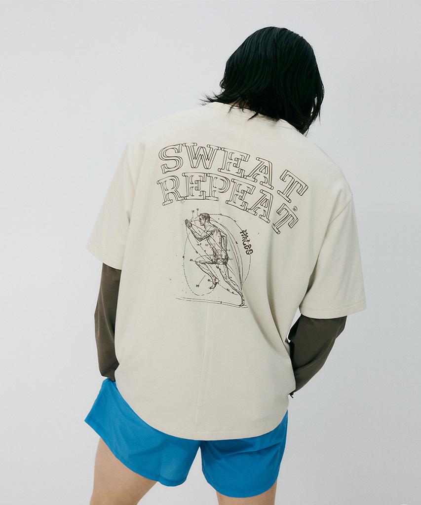 Collect Graphic Short Sleeve (Beige)