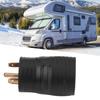 125V RV  Power Cord Adapter 30A Male To 50A Female Connector Plug (AU Plug)