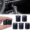 Car Tuning Parts Handle Adapter for M8 M10 1/5PCS Aluminum Shift Knob Adapter Shift Knob Adapter Converter Female Threaded
