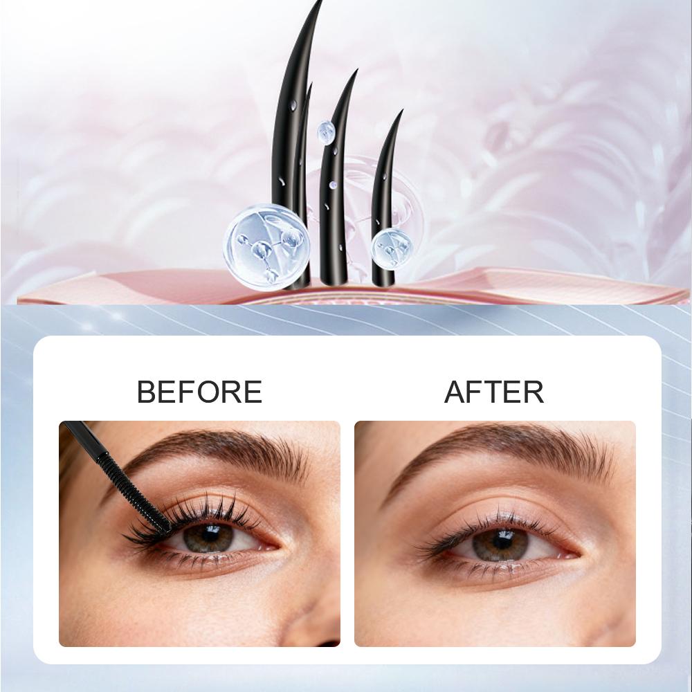 Escova Espiral Gel Removedor de Extensão de Cílios Não Irritante Sem Álcool Dissolve Rapidamente Cola de Cílios Removedor de Maquiagem para Olhos Suave para Cílios Postiços