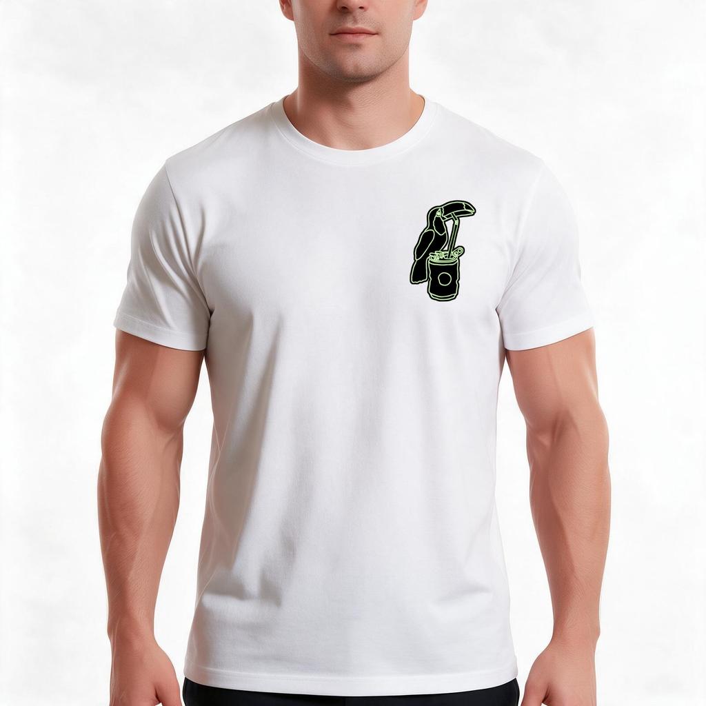 Neon Catfish And The Bottleunisex Tshirt Summer Casual Cotton Tee Oversized Streetwear Tops Vintage Graphic Print 100 Cotton