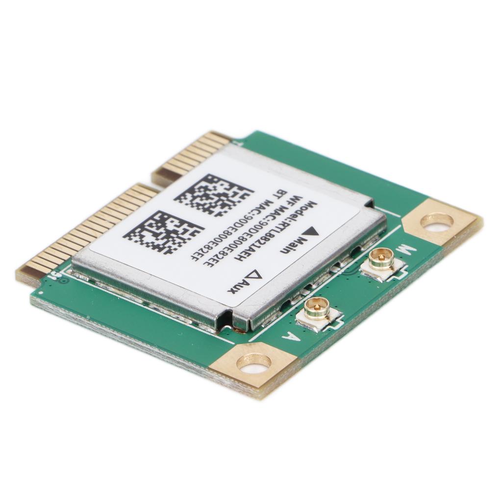 Wireless Card Dual Band 2.4GHz 5GHz Network Computer Accessories for Windows7 for Windws8 for Windows10