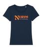 Nerds Are Gathering Mtg Parody Funny Geek Culture Unisexs Fit TShirt