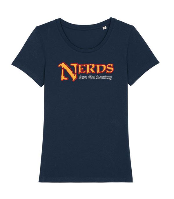 Nerds Are Gathering Mtg Parody Funny Geek Culture Unisexs Fit TShirt