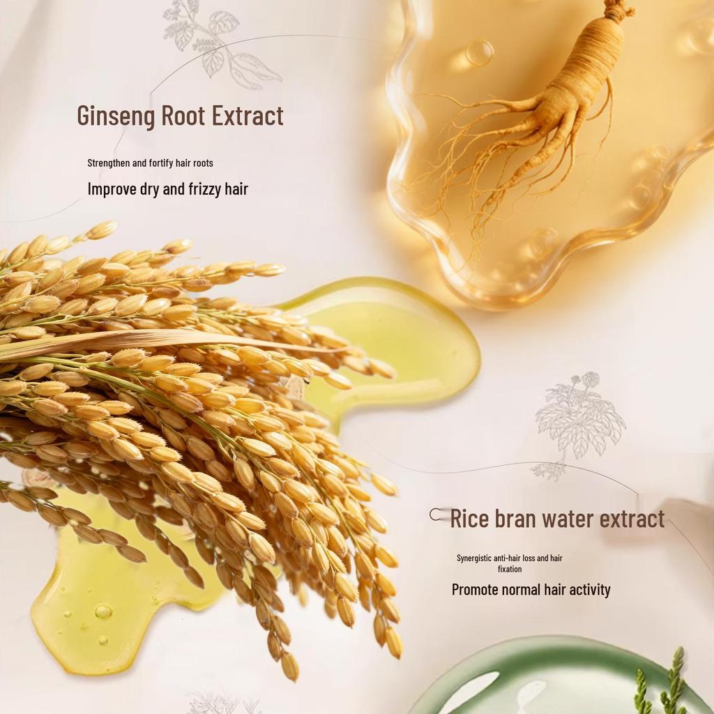 Nanjing Tong Ren Tang Herbal Anti-Hair Loss & Anti-Dandruff Shampoo