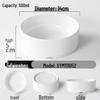 A5 Melamine Steaming Bowl - Small, Colorful, Durable for Fast Food & Steamed Dishes