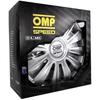Kryty kol - OMP - OMPS07011423 - Samolepicí - Matná stříbrná - ABS