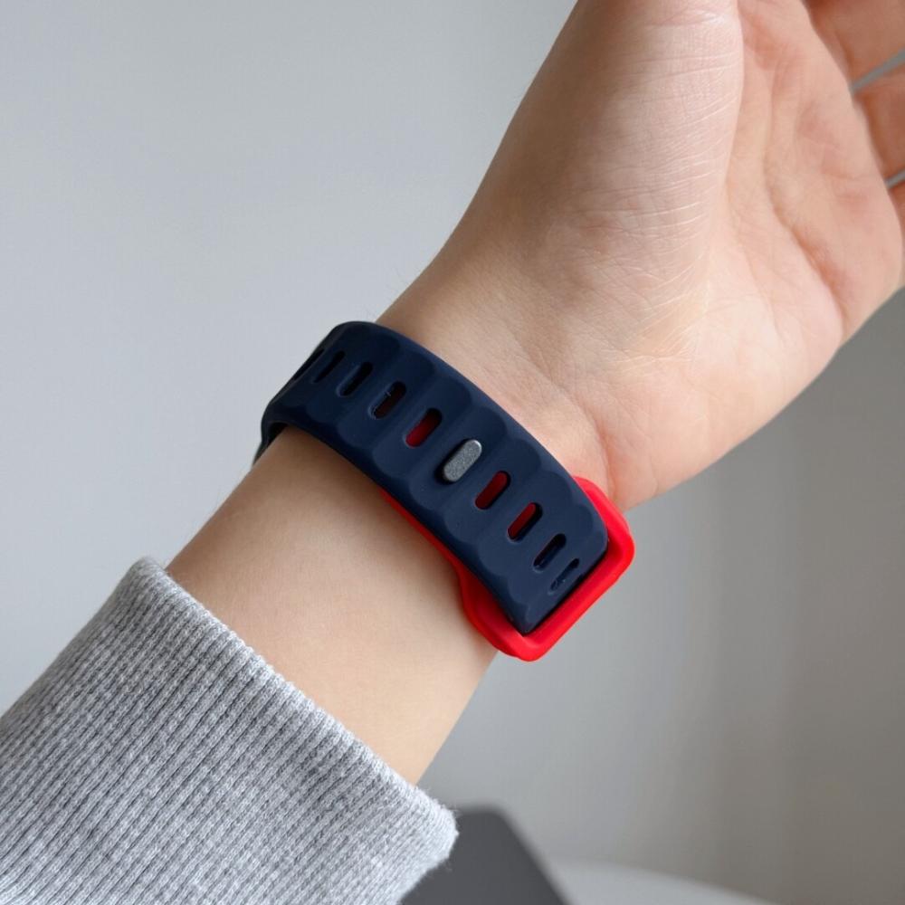Irregular diagonal cut Sport Band For Apple Watch Ultra3 11 10 9 8 7 6 SE Soft Silicone Lightweight Bracelet Strap For iWatch 46MM 42MM 44MM 45MM 49MM