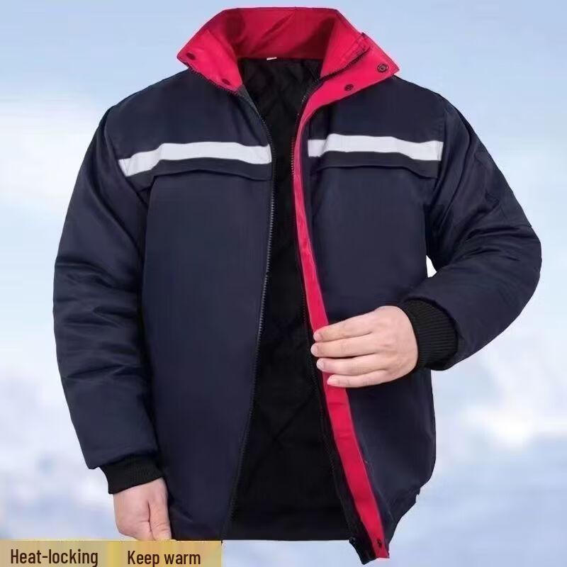 Mr. Taoli Men s Winter Padded Work Jacket 165-190