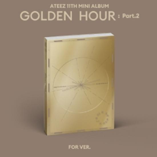 

ATEEZ - 11th EP [GOLDEN HOUR Part.2] For Ver - Дата релиза: 2024.11.15 0