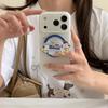 Adorable Sausage Dog Magnetic Stand for iPhone 17/16 Pro Max/15 Pro - Premium Feel Case