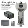 Accurate Scoring Doorn Tool Door Mount Plastic Door Mortise Tool Square Or Round Door Installation Kit