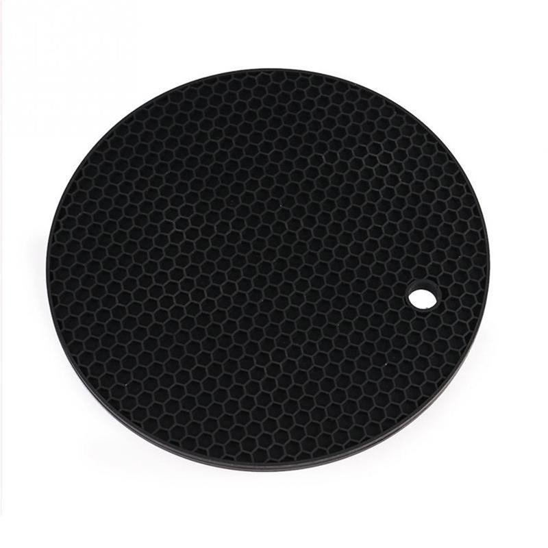 5pcs/Set Air Fryer Accessories for Baking Cooking (Cake Barrel, Pizza Pan, Metal Holder, Silicone Mat)