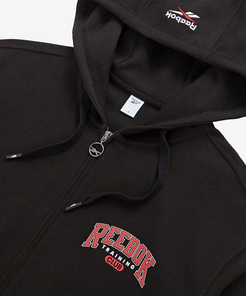 Reebok Rtc Zip-Up Hoodie - Black