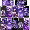 For iPhone 17 16 15 Xiaomi Poco F7 F8 X7 X6 C85 C75 C71 M8 Redmi Note 14 13 12 11 Pro Max 14C 13C 15C A3 Case Genshin Impact Baal Raiden Shogun Cover