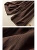2026 New Women's High-Waisted Wide-Leg Skirt Pants - Breathable, Thin Cotton Linen for Summer