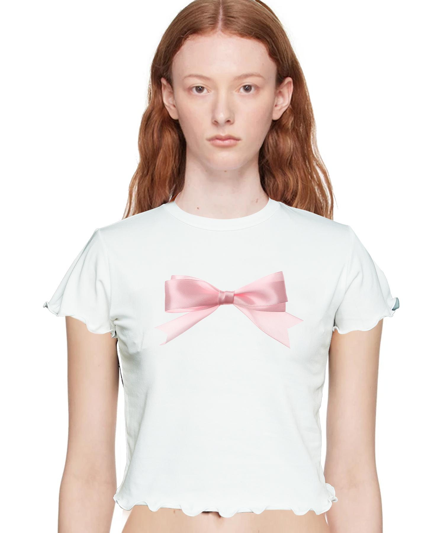 2113 Studio Ep.3 Ballerina Crop T-Shirt No.9 White