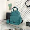 Schoolbag Women's Backpack Korean Version Simple Versatile Anti-splashing Light Travel Fashion Women's Small Cloth Bag
