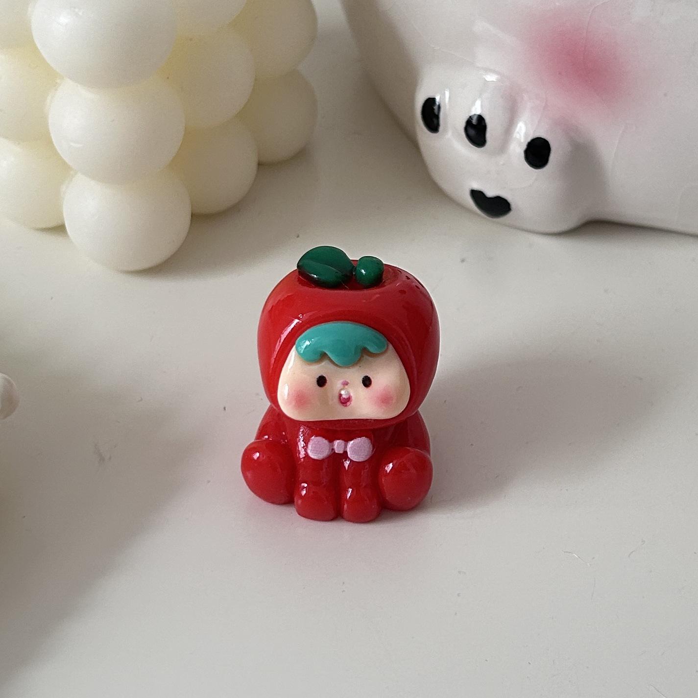 

Трехмерная фигурка жадного младенца вслепую - DIY украшение, подвеска для микроландшафта и аксессуар для ключей.