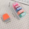 Fromthenon Teacher Motivational Praise Stamps 5pcs Cute Self-Inking Stamps Set Planner Journal School Office Stationery Supplies